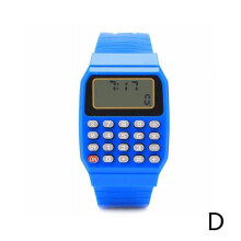 Digital Calculator Wristwatch for Kids