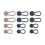 Pants Waist Button Extender Soft Plastic 12 PCS 1