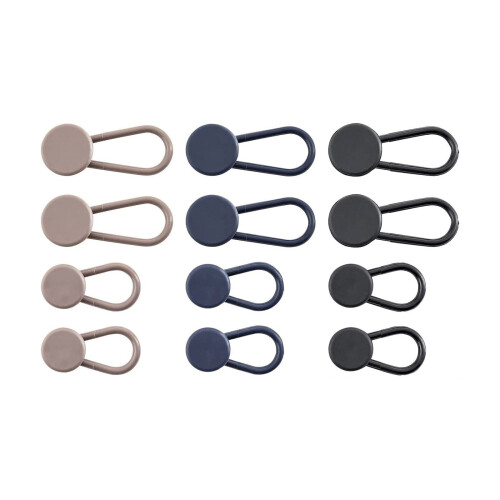 Pants Waist Button Extender Soft Plastic 12 PCS