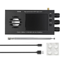 Pantalla LCD de 3,2 Pulgadas TEF6686 DSP Receptor de Radio Digital FM (65-108 Mhz) y SW/MW/LW (144-27000 Khz) con BateríA
