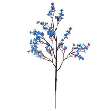 Pink Artificial Baby's Breath Bouquet – Dried Star Flowers for Wedding, Restaurant & Home Decor – Compatible with DIY