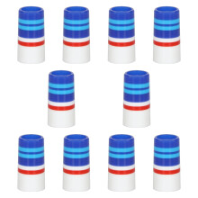 Golf Iron Ferrules Portable End Caps 10 Pieces