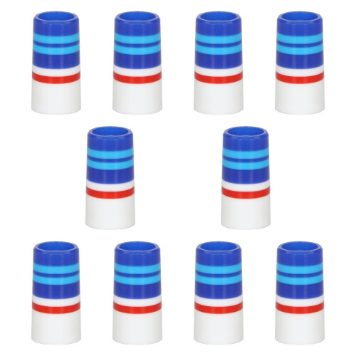 Golf Iron Ferrules Portable End Caps 10 Pieces
