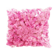 50pcs PE Foam Roses – Solid Color Fake Flowers for Wedding, Home, Garden, Office & Party (Compatible with DIY Decor)
