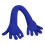 Long Hand Plush Pillow Fleece Squishy Cushion for Sleeping 1
