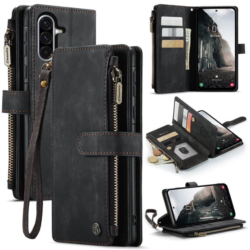 Caseme Wallet Case For Samsung Galaxy A56 5G Pu Leather 975221426352