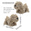 Cartoon Dog Fuzzy Hand Towel Chenille Microfiber 2 Pack 3