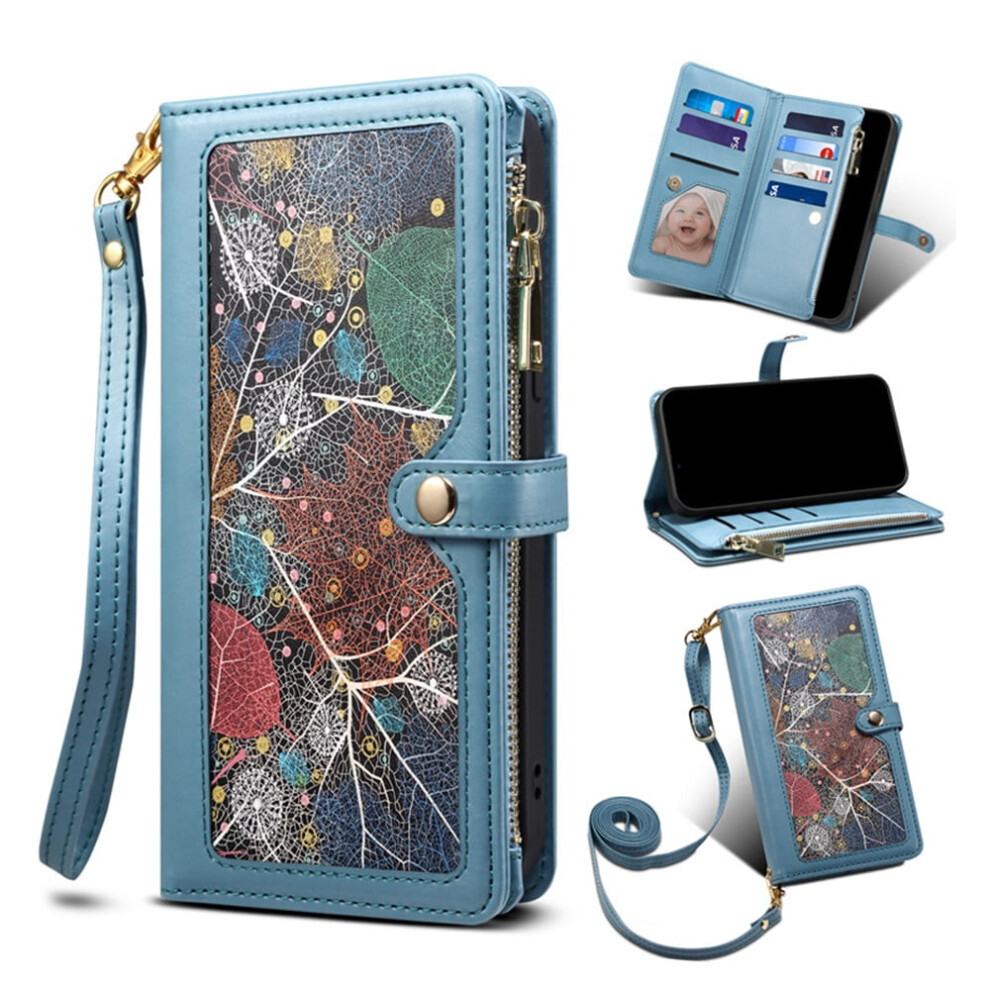 Eseble Leather Iphone 16 Pro Max Case With Rfid Blocking 9066521654895