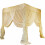 Lace Canopy Net for Twin Full Queen Beds 1