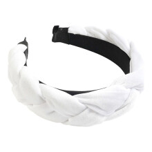 Non-Slip Braided Wide Padded Headbands for Women and Girls