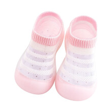 Baby Sock Shoes Hollow Anti-Slip Breathable Prewalker Socks