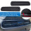 Tail Light Covers Upper Taillight Decorative Cover Rear Light Guards for  Challenger 2015-2024 External Accessories 3