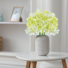 Artificial Flower Bouquet Silk Floral Arrangement 10.4 inch