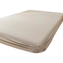 Lattice Double Bed Sheet Non-Slip Mattress Cover