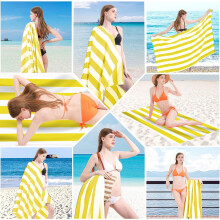 Beach Towel Adult Lightweight Thin Large Quick-Dry