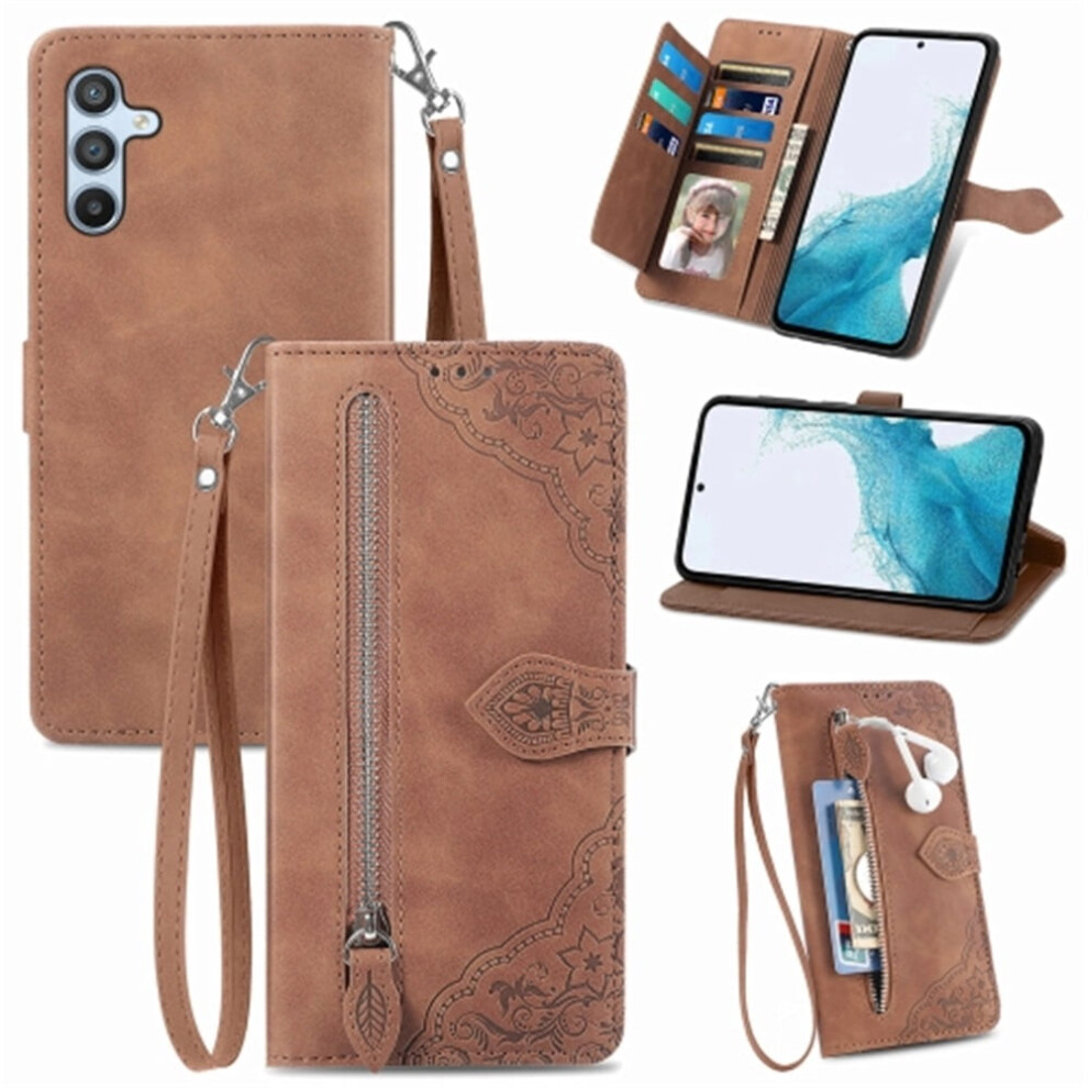 Samsung Galaxy A36 5G Flip Wallet Case With Lanyard And 975221416780