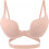 Women'S Deep U Low-Cut Bra Lowcut Convertible Halter Multi-Point Push-Up Bra 32-38B 1