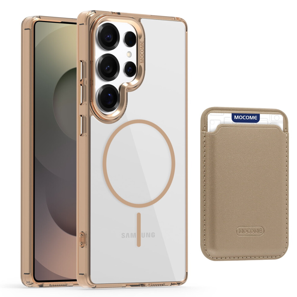Samsung Galaxy S25 Ultra Magnetic Card Holder Case Desert 975221405326