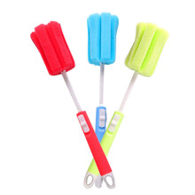 Glass Cleaning Brush with Long Handle for Bottles and Cups