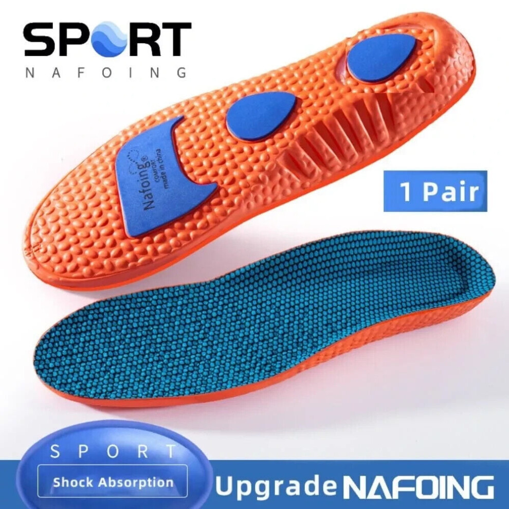 Orthotic Insoles for Arch Support and Plantar Fasciitis
