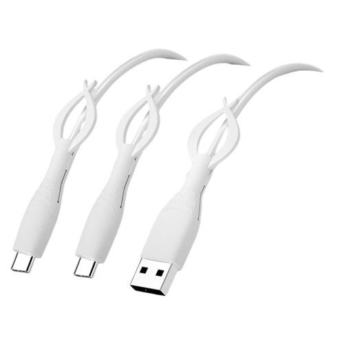 Silicone Cable Protector and Winder 2-in-1 for iPhone Micro