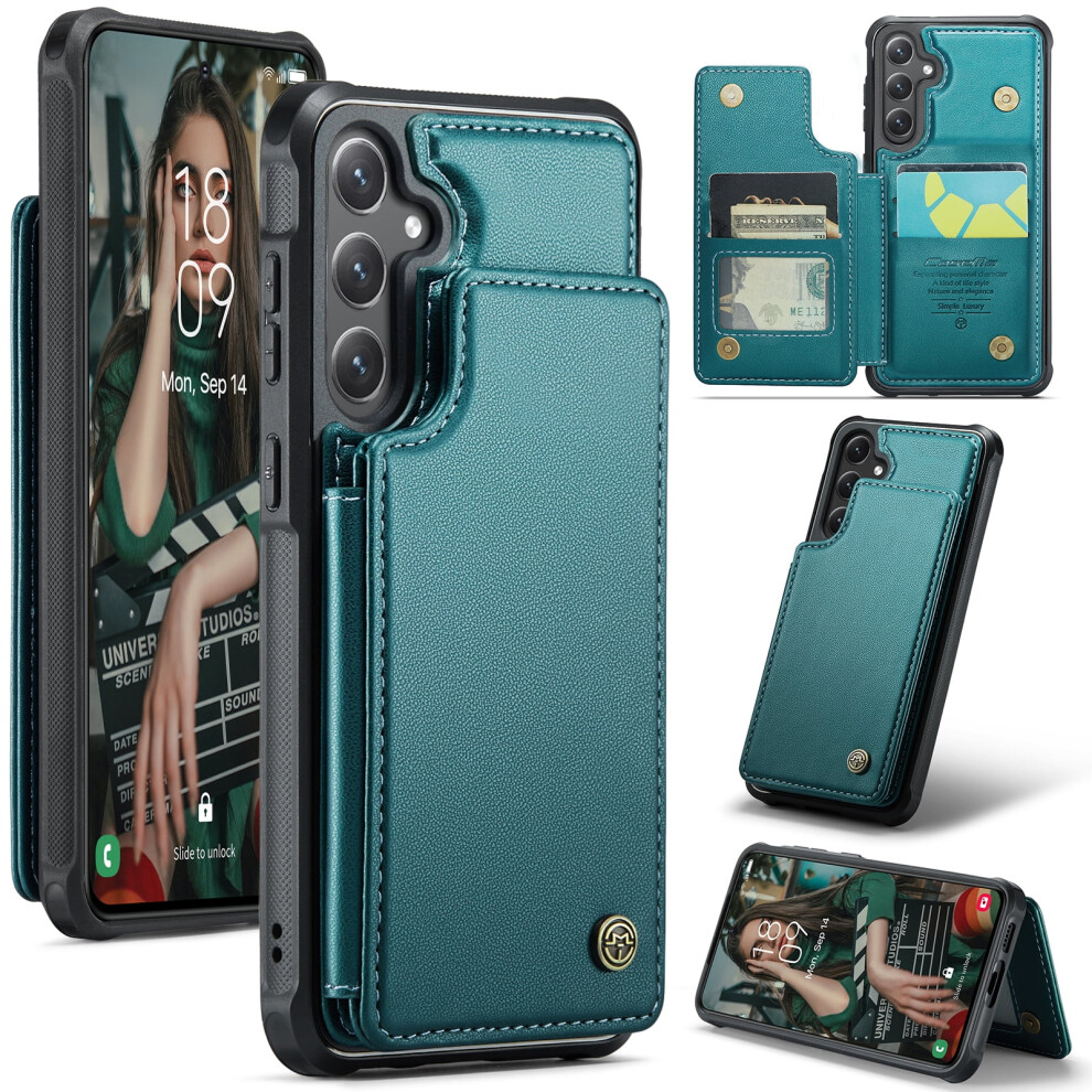 Caseme Leather Wallet Case For Samsung Galaxy S24 Â Rfid 913211588901