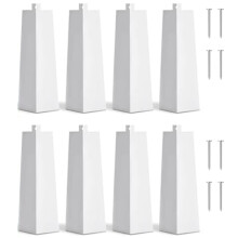 Aluminum Siding Corner Trim 8 inch 8 pcs with nails