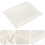 Ivory Lamp Shade Fabric for Table and Floor Lamps 1