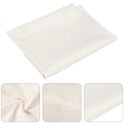 Ivory Lamp Shade Fabric for Table and Floor Lamps