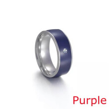 NFC Smart Finger Ring Waterproof Multifunctional Blue 10