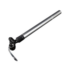 Electric Bike Seat Post Aluminum Alloy Extra Long Silver