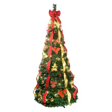 7.5FT Pop-Up Christmas Tree with LED Lights Pre-Lit