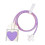 Charging Cable Protector Case Violet 1