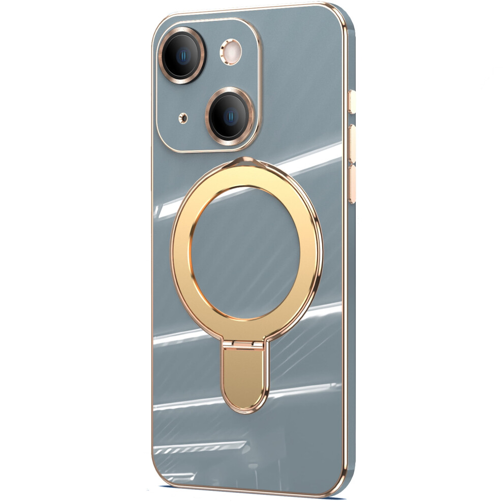 Iphone 15 Plus Case With Magnetic Ring Stand And Magsafe 975221400413