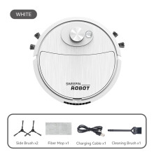Kids Robot Vacuum Cleaner USB Rechargeable Quiet Large