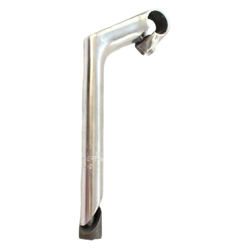 Handle Bar Stem 22.2 mm Frame 25.4 mm Clamp Silver