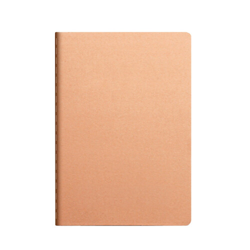 Kraft Paper Notebook A5 Grid 60 Pages 1