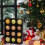 Shatterproof Plastic Christmas Balls Gold 12 pcs 1