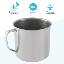 Tazza di caffe' 'acciaio inossidabile tazza di te' per campeggio o viaggio 3.5