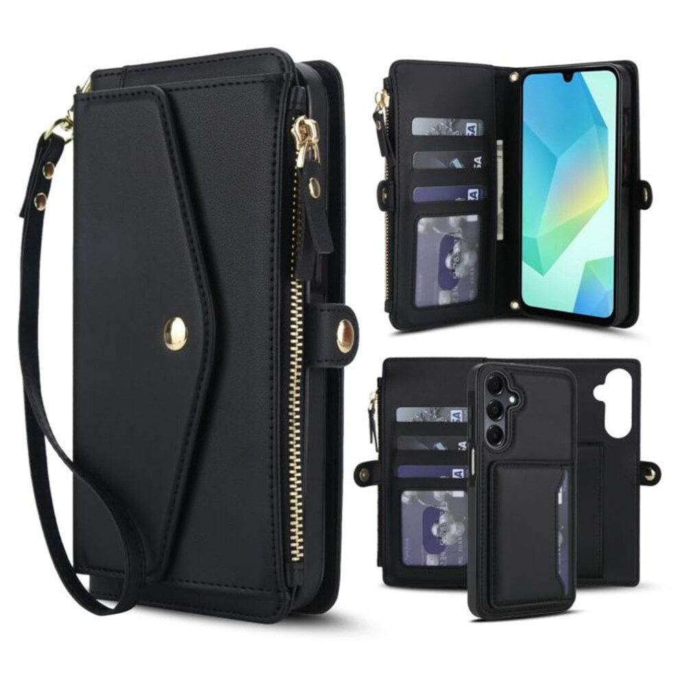 Samsung Galaxy A54 5G Pu Leather Wallet Case With Rfid 975221411815
