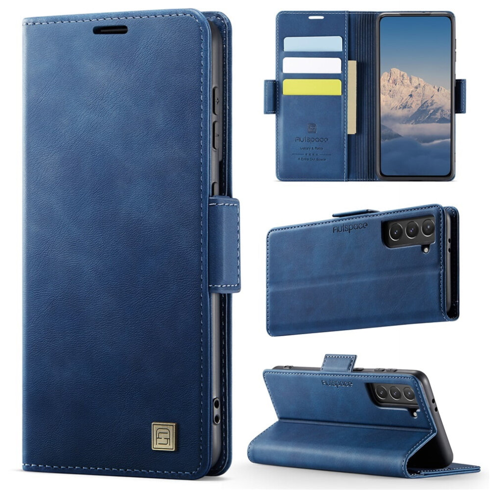 Autspace Magnetic Wallet Phone Case For Samsung Galaxy S22 975221411549