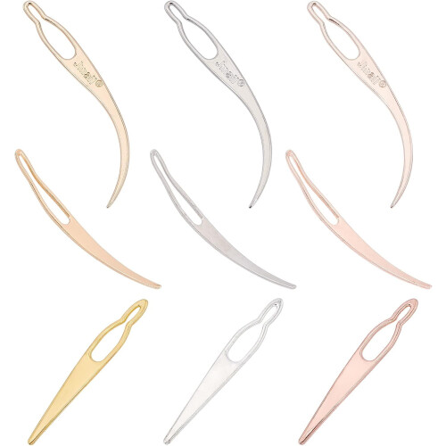 Interlocking Dreadlock Tools Kit 9-Pcs 3.5–5.5mm