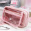 Pencil Pouch Large Capacity Transparent Multi-Layer 1