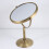 Round Tabletop Vanity Mirror with Glass Magnification 1 Pack 1