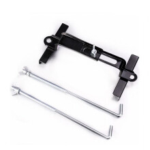 Truck Battery Holder Bracket Metal J-Style Adjustable