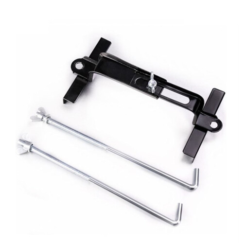 Truck Battery Holder Bracket Metal J-Style Adjustable