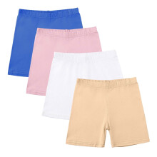 Girls Dance Shorts Breathable Bike Shorts 4 Pack 9-10 Years