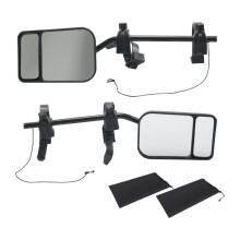 Towing Clamp for RV Pickup SUV Mirror Extenders