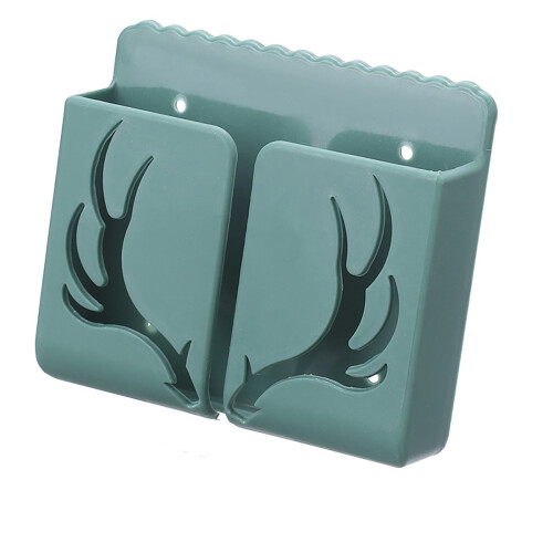 Antler TV Remote Storage Box Wall-Mounted Bedroom