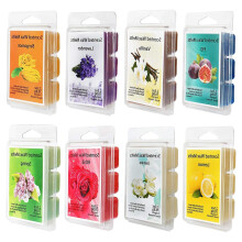 Scented Wax Melts Jasmine Rose Set of 8
